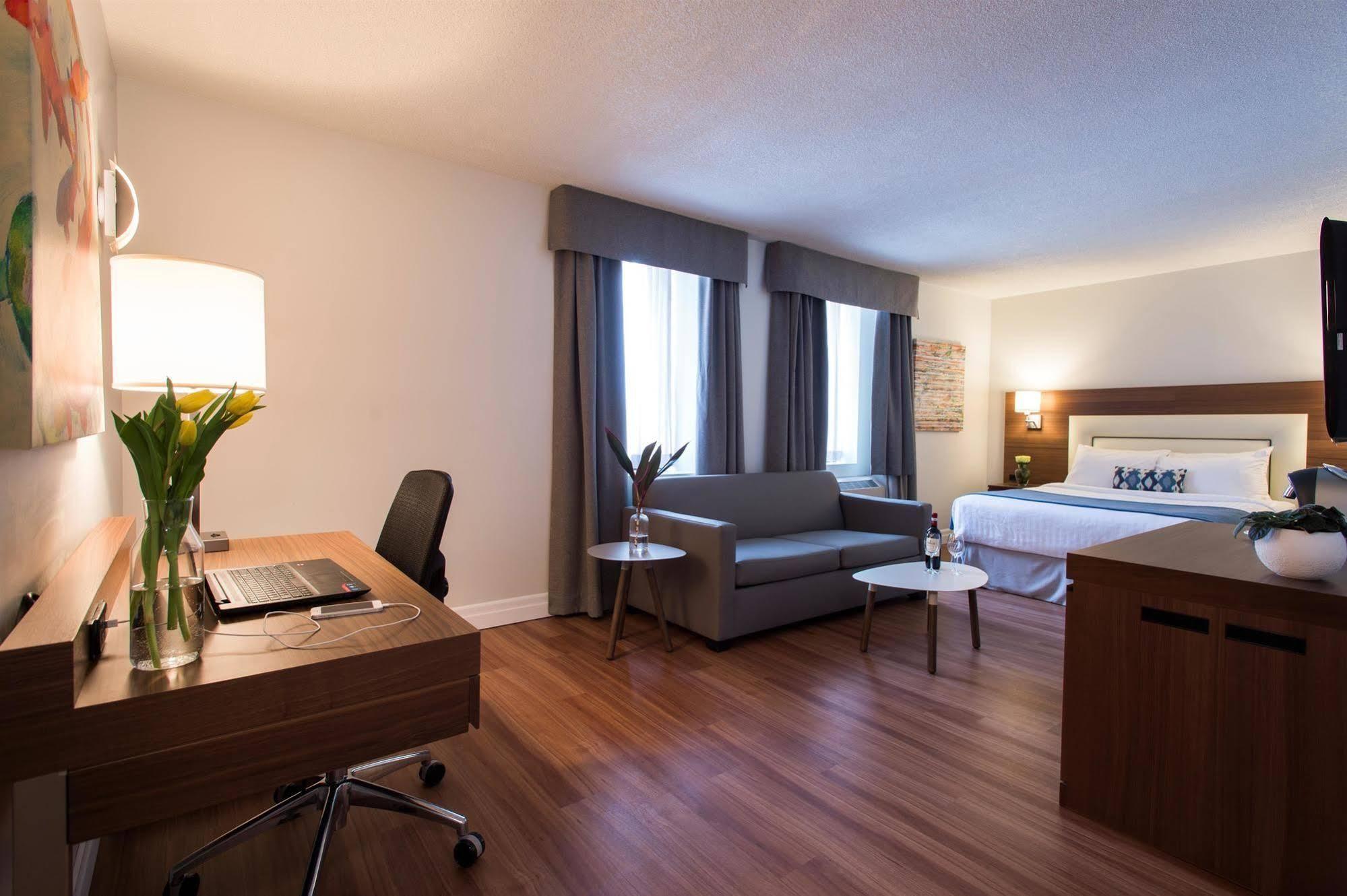 Hotel Albert Par G5 Rouyn Exteriör bild
