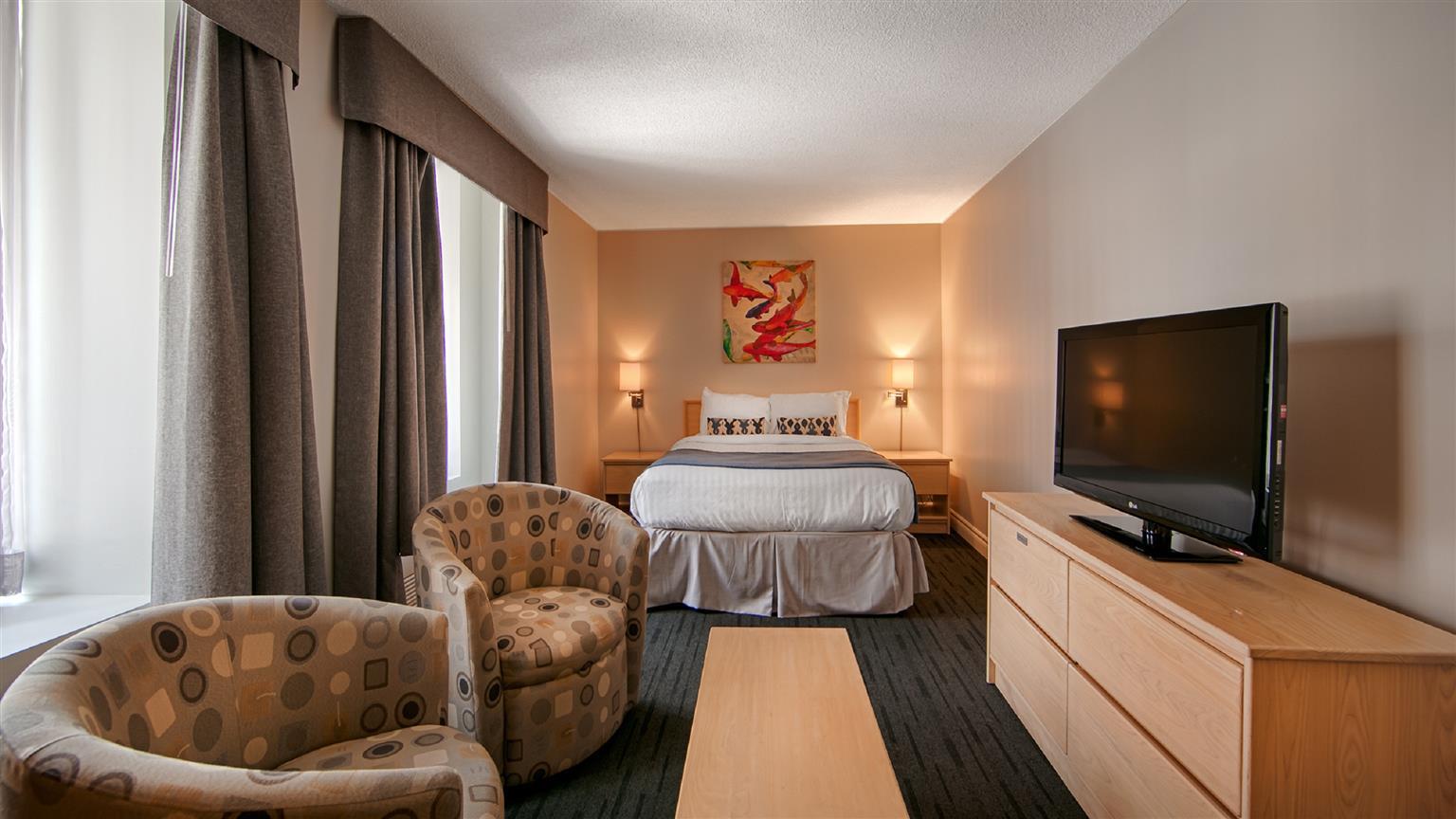 Hotel Albert Par G5 Rouyn Exteriör bild